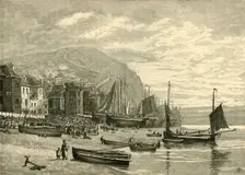 Hastings: The Fishermen's Quarter 1898. Creator: Unknown