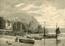 Hastings: The Fishermen's Quarter 1898. Creator: Unknown