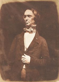 H.B. Johnston, R.S.A., 1843-47. Creators: David Octavius Hill, Robert Adamson, Hill & Adamson