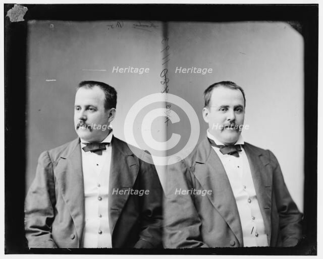 H.C. Dunne of Missouri, 1865-1880. Creator: Unknown.