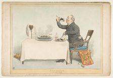 H(C)annibalism or an Irish Stew, August 5, 1833. Creator: John Doyle