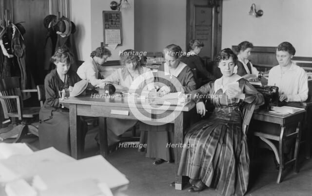 Hdqrs., Sunday's Committee, 1917. Creator: Bain News Service.