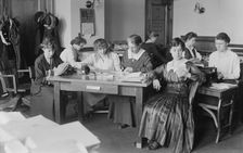 Hdqrs., Sunday's Committee, 1917. Creator: Bain News Service