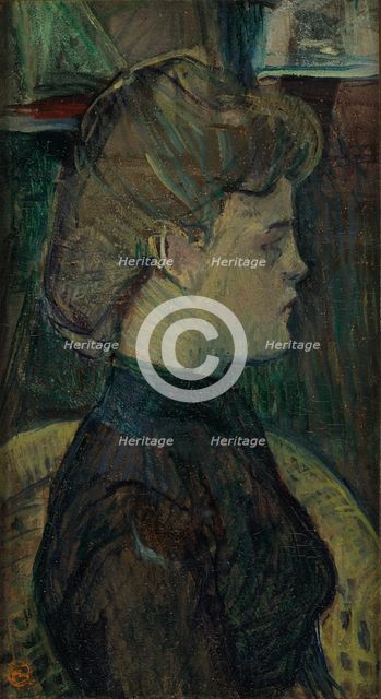 Hélène Vary in Profile.