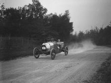 HE 14/40 2120 cc, Inter-Varsity Hillclimb, Tring, Hertfordshire, 5 March 1921. Artist: Bill Brunell