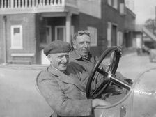 HE 14/40, Brooklands. Artist: Bill Brunell