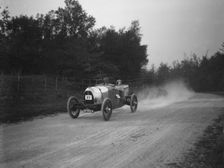 HE 14/40 2120 cc, Inter-Varsity Hillclimb, Tring, Hertfordshire, 5 March 1921. Artist: Bill Brunell