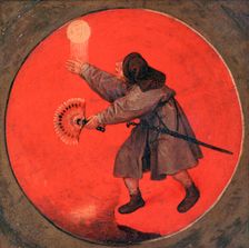He cannot tolerate the sun shimmering in the water c1558-1560. Artist: Pieter Bruegel the Elder
