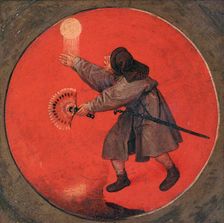 He cannot tolerate the sun shimmering in the water c1558-1560. Artist: Pieter Bruegel the Elder