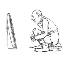 He Chuckled With Delight c1930. Artist: W Heath Robinson