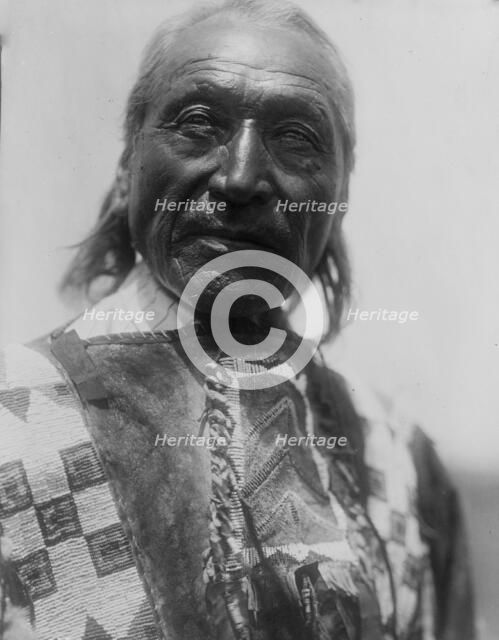 He Crow-Oglala, c1907. Creator: Edward Sheriff Curtis.