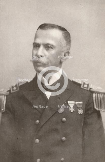 'H.E. Admiral Alexandrino de Alencar', 1914. Artist: Unknown.