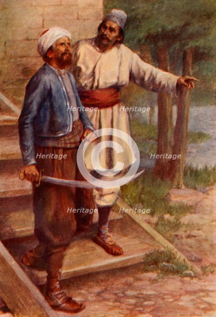 'He asked the Era where he had hidden the thief', 1917. Creator: Unknown.
