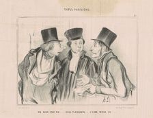 He bien! t'ant pis!...nous plaiderons. j'aime mieux ça..., 19th century. Creator: Honore Daumier