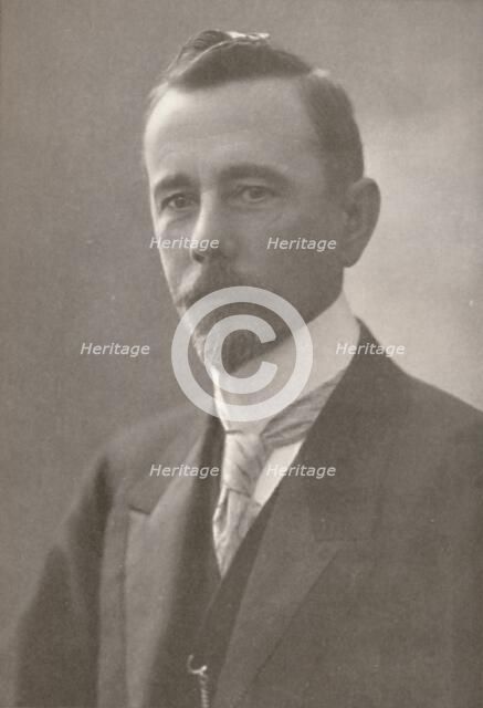 'H.E. Dr. Lauro Severiano Muller. Minister for Foreign Affairs', 1914. Artist: Unknown.