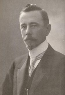 H.E. Dr. Lauro Severiano Muller. Minister for Foreign Affairs 1914
