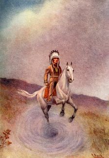 He emerged in his own country 1914. Creator: Unknown