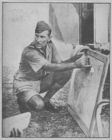 He Knocked out the Luftwaffe in the Mediterranean 1943-44