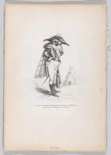 He had only his beautiful colors... from Scenes from the Private and Public Life of..., ca. 1837-47. Creator: Andrew Best Leloir