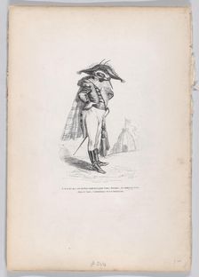 He had only his beautiful colors... from Scenes from the Private and Public Life of..., ca. 1837-47. Creator: Andrew Best Leloir