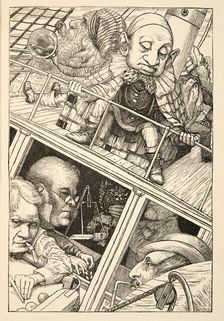 He had wholly forgotten his name pub. 1876. Creator: Henry Holiday (1839 - 1927)