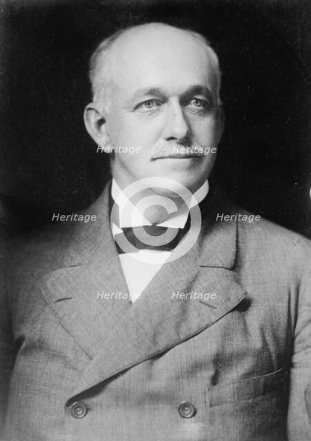 H.E. Huntington, 1911. Creator: Bain News Service.