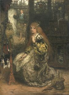 He is coming 1874. Artist: Matthijs Maris