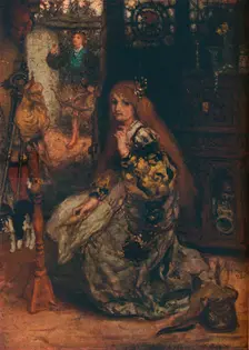 He Is Coming 1874. Artist: Matthijs Maris