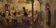 He is guilty of death!, 1906. Artist: Polenov, Vasili Dmitrievich (1844-1927)