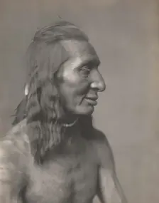 He Is Envied, 1908. Creator: Edward Sheriff Curtis