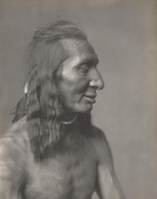 He Is Envied, 1908. Creator: Edward Sheriff Curtis