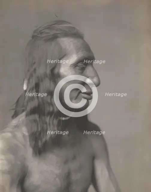 He Is Envied, 1908. Creator: Edward Sheriff Curtis.