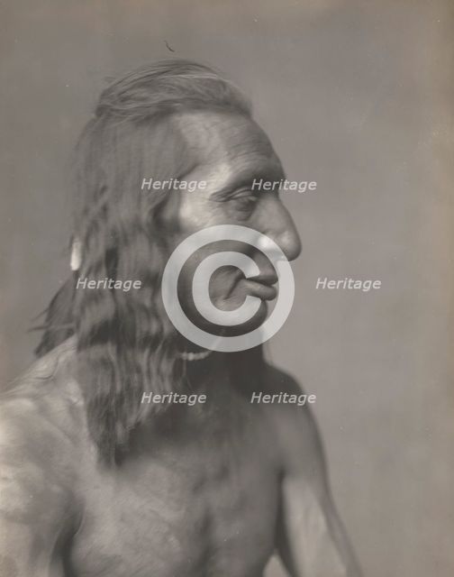 He Is Envied, 1908. Creator: Edward Sheriff Curtis.