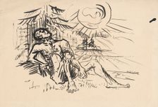 He just left, he didn't come back, around 1940. Creator: Arnold Peter Weisz-Kubincan