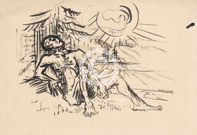He just left, he didn't come back, around 1940. Creator: Arnold Peter Weisz-Kubincan.