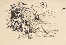 He just left, he didn't come back, around 1940. Creator: Arnold Peter Weisz-Kubincan