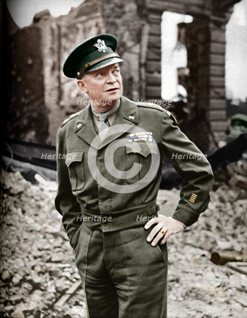 'He Led Our Liberating Armies to Victory', 1945. Artist: Unknown.
