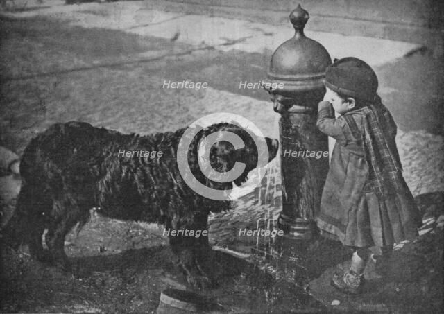 He liveth best who loveth best, All things great and small, 1900. Artist: Charles Read.