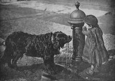 He liveth best who loveth best, All things great and small, 1900. Artist: Charles Read