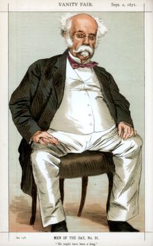 He might have been a King 1871. Artist: Coide