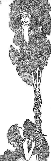 'He Sat There Nodding At Her', c1930. Artist: W Heath Robinson.