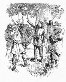 He Shall Be King of Sherwood 1932. Creator: Howard Davie