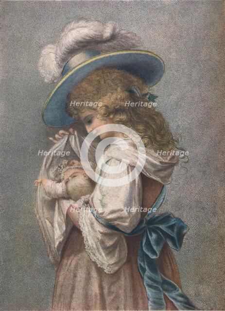 He Sleeps, 1903. Artist: Unknown