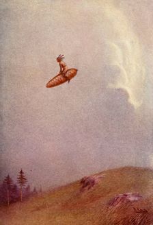 He rode down the wind 1914. Creator: Unknown