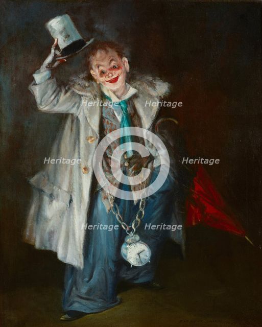 He’s the Man for Me, 1945. Creator: Shinn, Everett (1876-1953).