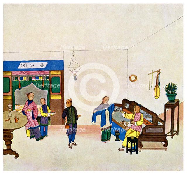 'He Wasted his Substance with Riotous Living', 1899. Artist: Unknown