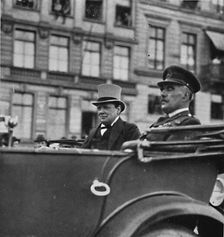 He went to Cologne to the Headquarters of the British Army of Occupation c1919, (1945). Creator: Unknown