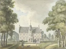 Het Huis Hunder at Twello, 1744. Creator: Jan de Beyer