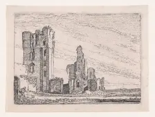 Het Huys te Kleef bij Haarlem, from Verscheyden Landtschapjes (Various Little Landscap..., ca. 1616. Creator: Willem Pietersz. Buytewech