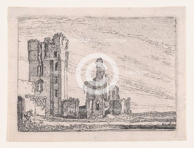 Het Huys te Kleef bij Haarlem, from Verscheyden Landtschapjes (Various Little Landscap..., ca. 1616. Creator: Willem Pietersz. Buytewech.
